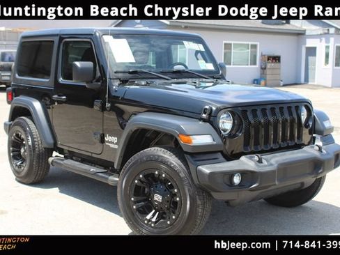 Used 2020 Jeep Wrangler Sport AWD/4WD image 1