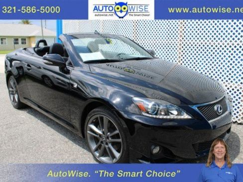 Used 2014 Lexus IS 250C w/ F-Sport Package w/as Tires RWD image 2