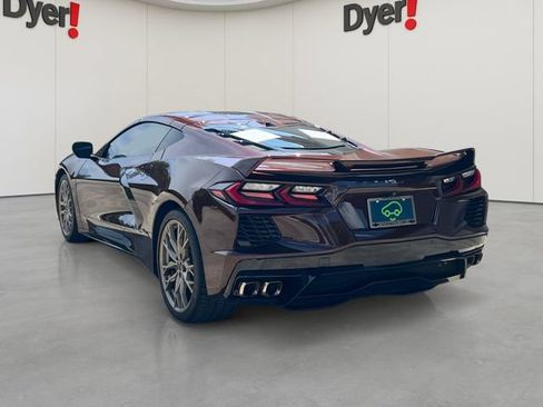 Certified 2023 Chevrolet Corvette Stingray Preferred Cpe w/ Z51 Performance Package RWD image 3