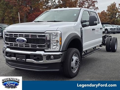 New 2026 Ford F450 XL w/ XL Chrome Package image 1