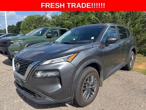 Certified 2021 Nissan Rogue S AWD/4WD image 1