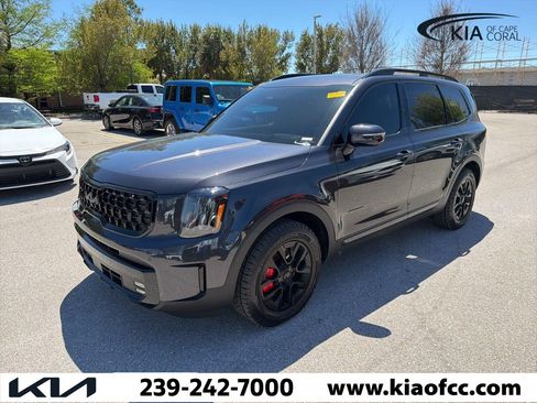 Certified 2025 Kia Telluride SX Prestige X-Pro image 2