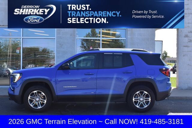 Used 2026 GMC Terrain Elevation w/ Elevation Premium Package AWD/4WD image 2