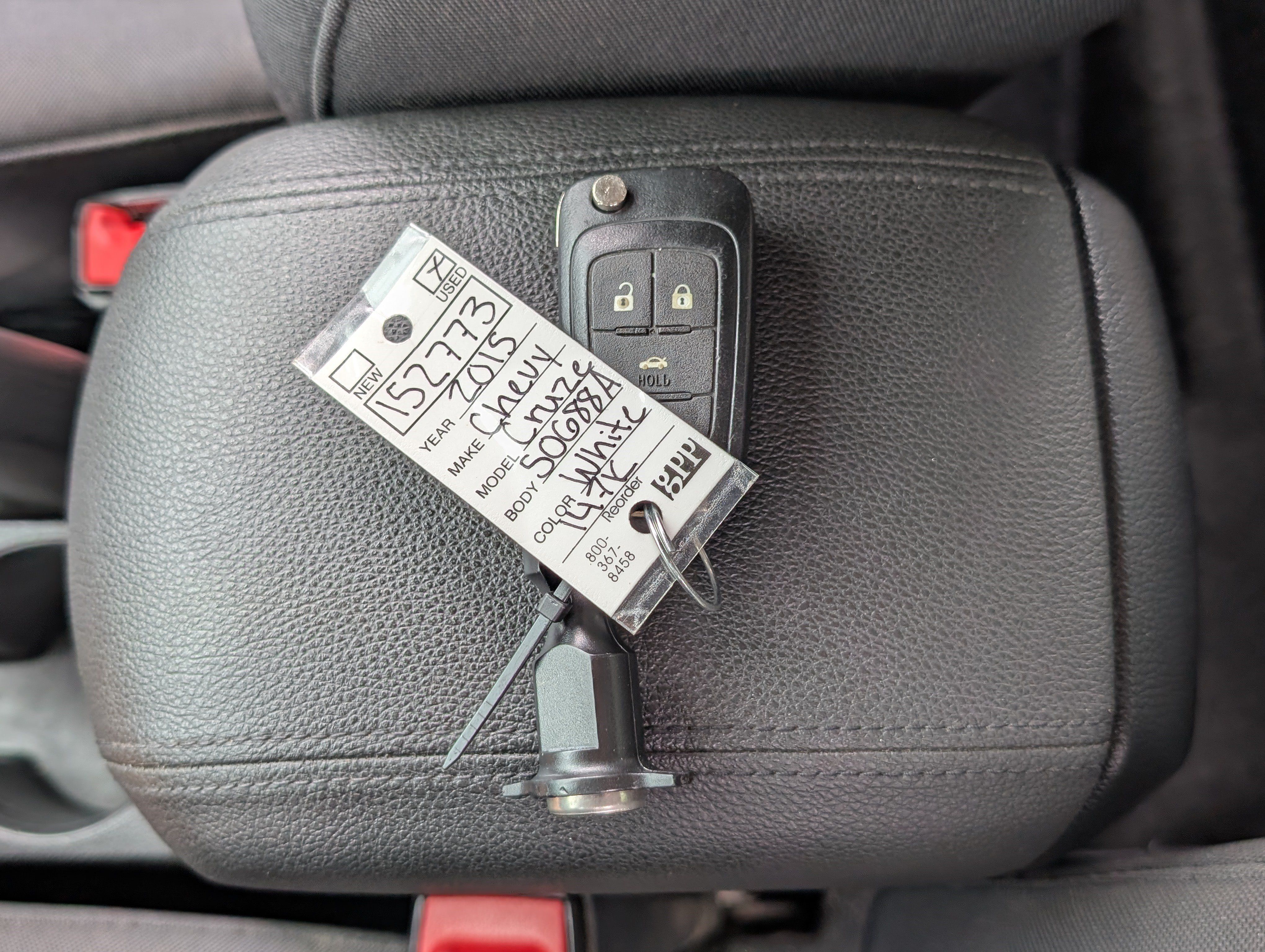 Used 2015 Chevrolet Cruze LS FWD image 31