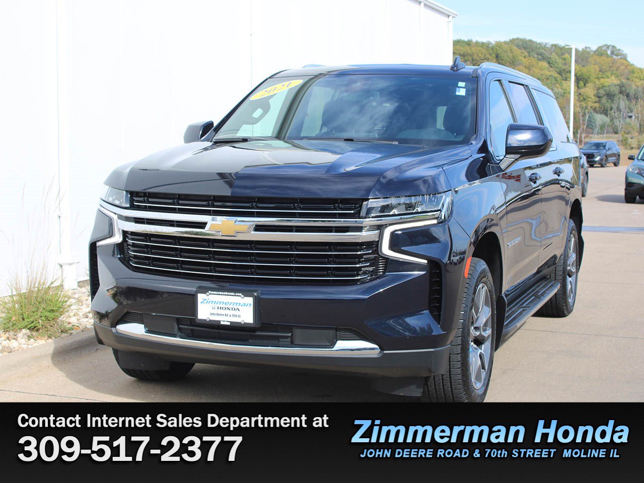 Used 2021 Chevrolet Suburban LT w/ Rear Media and Nav Package AWD/4WD image 28