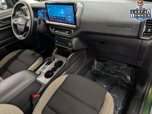 Used 2025 Ford Bronco Sport Big Bend w/ Convenience Package AWD/4WD image 35