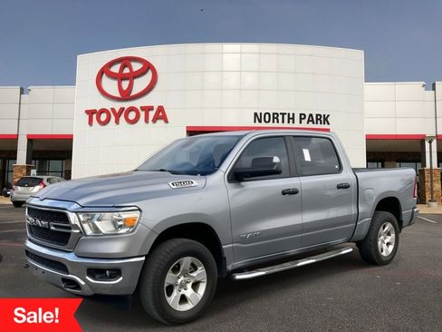 Used 2023 RAM 1500 Big Horn w/ Trailer Tow Group image 1