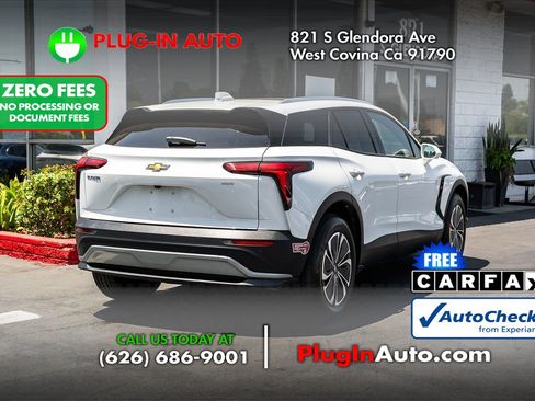 Used 2024 Chevrolet Blazer EV LT AWD/4WD image 4