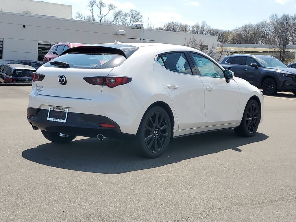 New 2026 MAZDA MAZDA3 2.5 S Hatchback w/ Premium Pkg FWD image 3