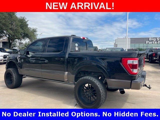 Used 2021 Ford F150 King Ranch w/ Equipment Group 601A High RWD image 3