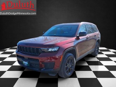 New 2025 Jeep Grand Cherokee L Altitude image 1