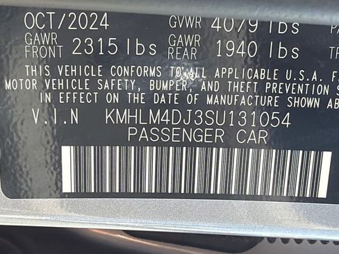 Used 2025 Hyundai Elantra Hybrid w/ Cargo Package FWD image 31