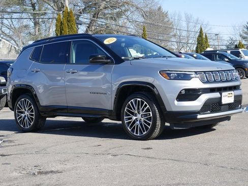 Used 2022 Jeep Compass Limited w/ Elite Group image 8