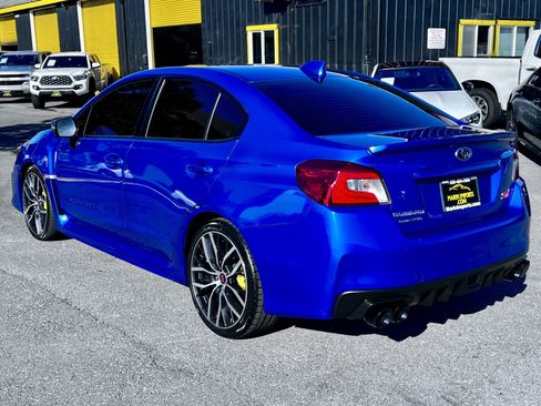 Used 2021 Subaru WRX STI Limited w/ Popular Package #3 (IZT) AWD/4WD image 8