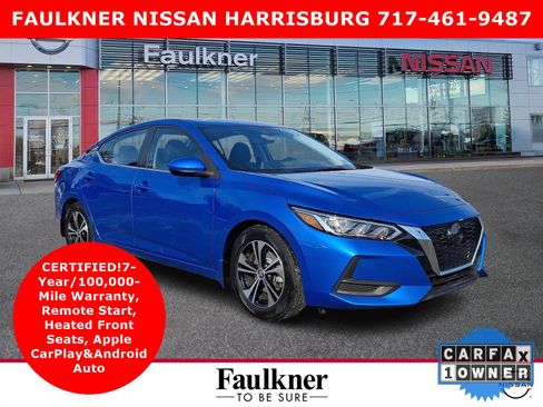 Certified 2023 Nissan Sentra SV w/ All-Weather Package image 1