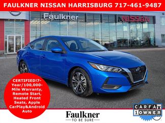 Certified 2023 Nissan Sentra SV w/ All-Weather Package video 1