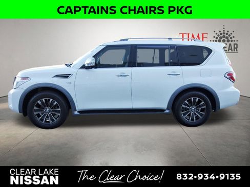 Used 2017 Nissan Armada Platinum w/ Captain Seat Package image 4