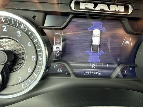 Used 2025 RAM 1500 Classic Warlock AWD/4WD image 29