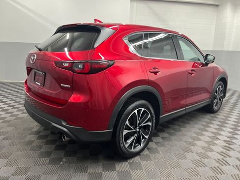 Used 2023 MAZDA CX-5 AWD 2.5 S w/ Premium Package image 4
