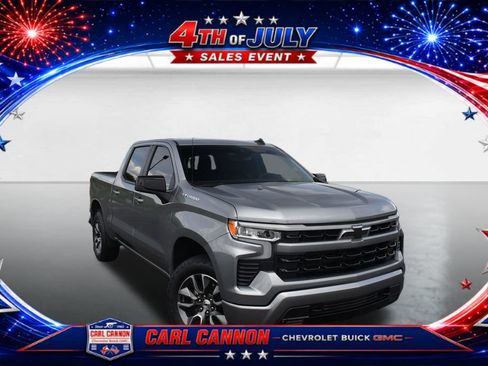 Used 2025 Chevrolet Silverado 1500 RST w/ All Star Edition Plus AWD/4WD image 1