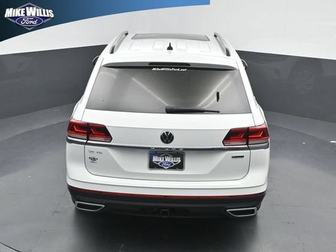 Used 2022 Volkswagen Atlas SE AWD/4WD image 14