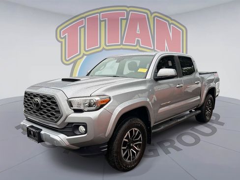 Used 2021 Toyota Tacoma TRD Sport w/ TRD Premium Sport Package AWD/4WD image 1