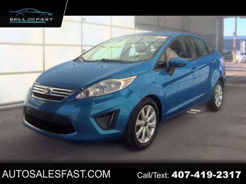 Used 2012 Ford Fiesta SE FWD image 1