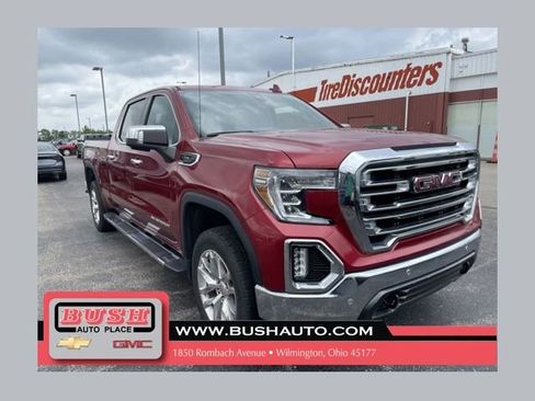 Used 2019 GMC Sierra 1500 SLT w/ SLT Premium Plus Package AWD/4WD image 1