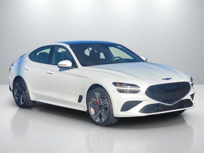 New 2025 Genesis G70 2.5T w/ Sport Prestige Package