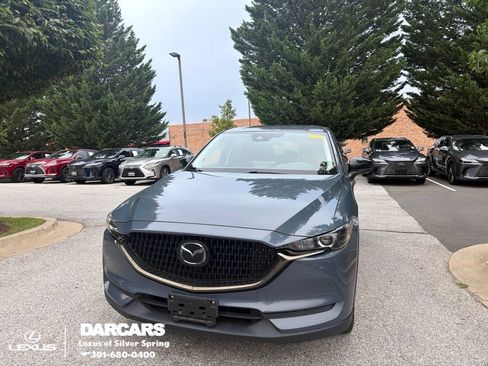 Used 2021 MAZDA CX-5 Carbon Edition AWD/4WD image 1