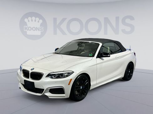 Used 2021 BMW M240i xDrive Convertible w/ Premium Package image 1