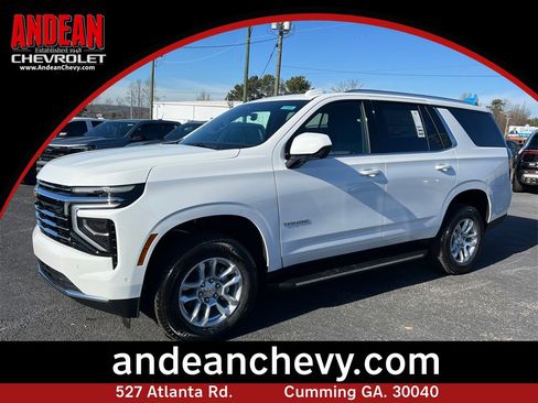 New 2026 Chevrolet Tahoe LT image 1