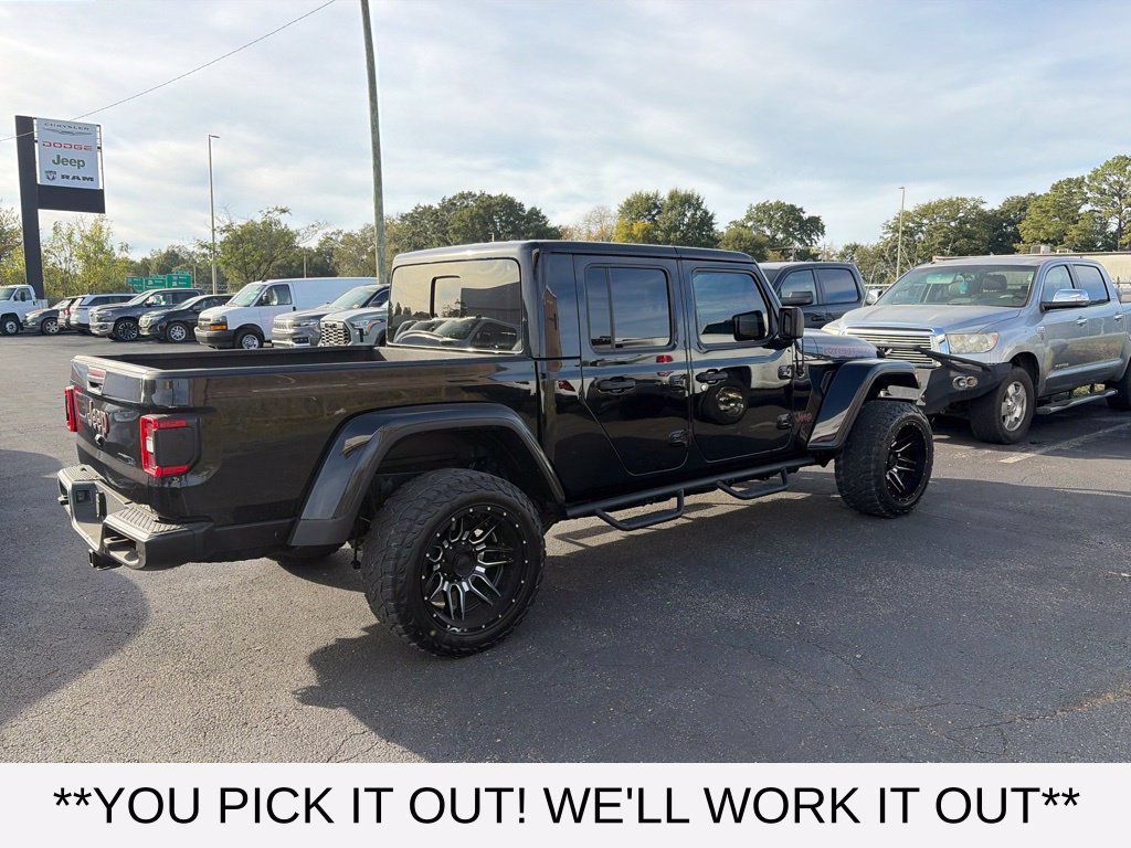 Used 2021 Jeep Gladiator Mojave AWD/4WD image 6