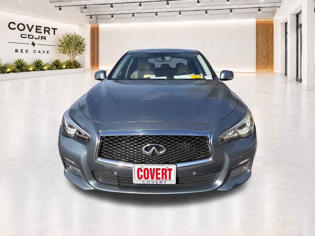 Used 2016 INFINITI Q50 3.0t Premium w/ Driver Assistance Package RWD image 2