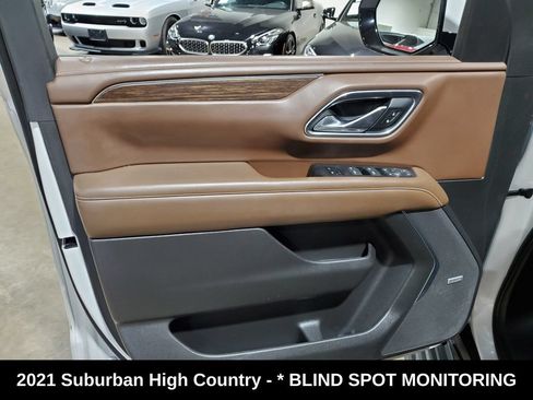 Used 2021 Chevrolet Suburban High Country w/ Premium Package RWD image 8