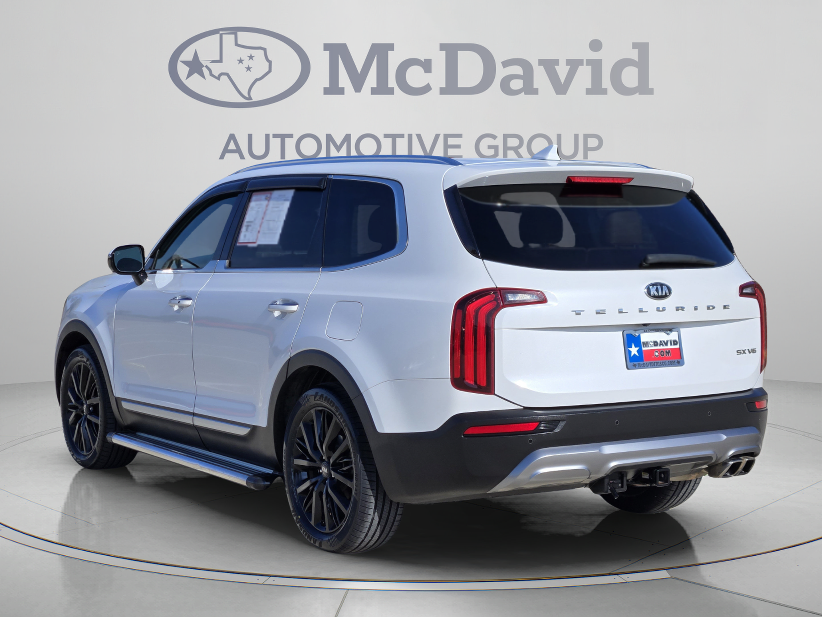 Used 2020 Kia Telluride SX w/ Towing Package FWD image 4