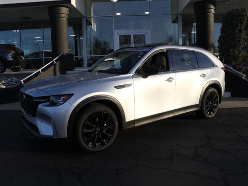 Certified 2025 MAZDA CX-90 3.3 Turbo w/ Premium Sport Pkg image 1