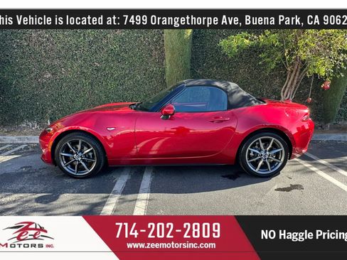 Used 2016 MAZDA MX-5 Miata Grand Touring RWD image 13