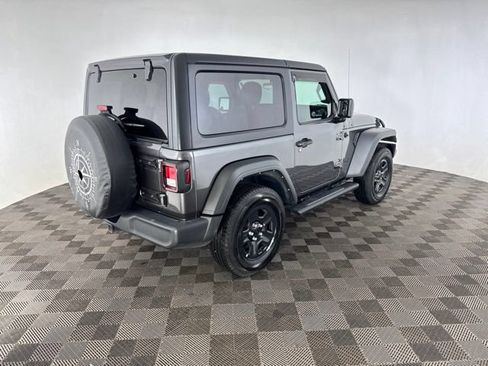 Used 2021 Jeep Wrangler Sport AWD/4WD image 7