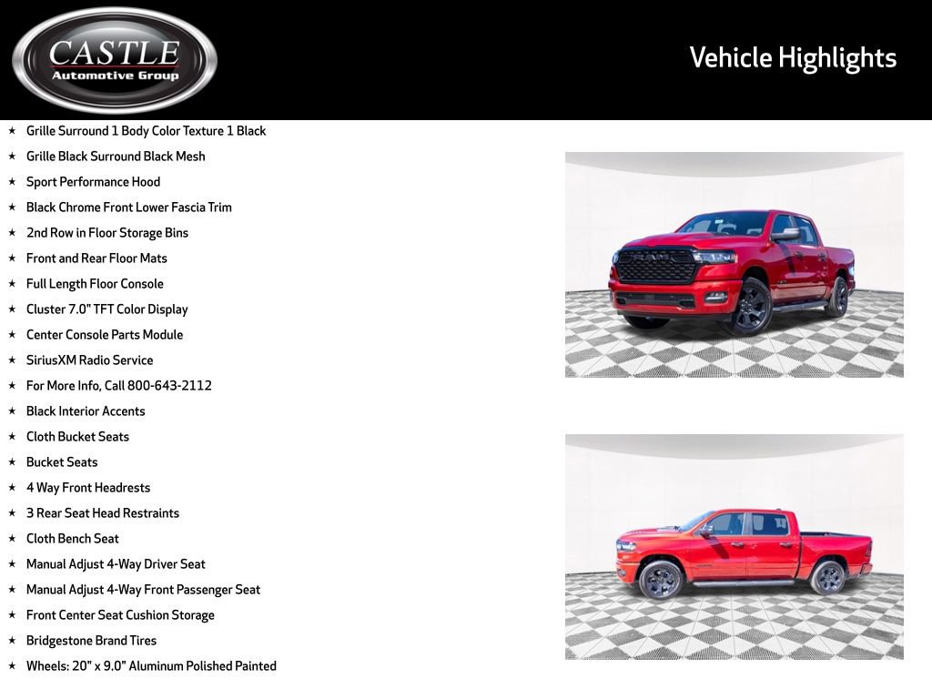 New 2026 RAM 1500 Express AWD/4WD image 10