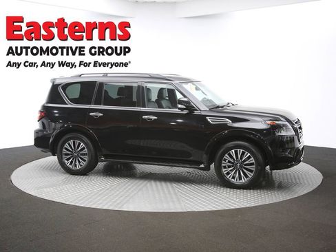 Used 2023 Nissan Armada SL w/ Midnight Edition Package image 44