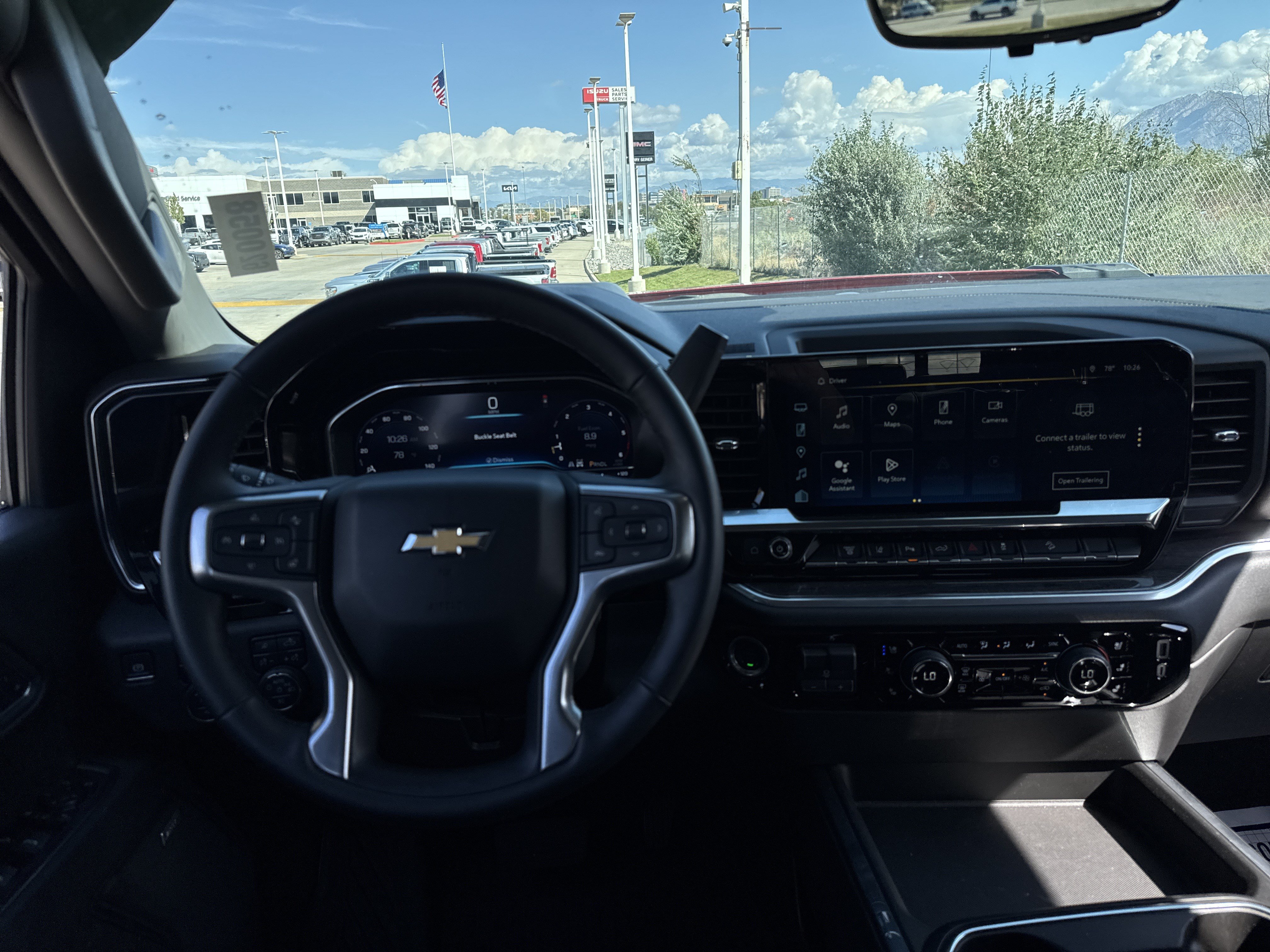 Used 2024 Chevrolet Silverado 2500 LTZ w/ LTZ Premium Package AWD/4WD image 17