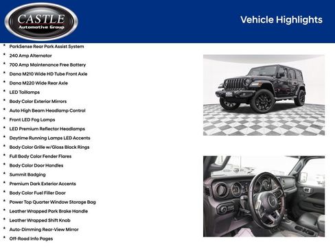 Used 2021 Jeep Wrangler Unlimited Sahara AWD/4WD image 16