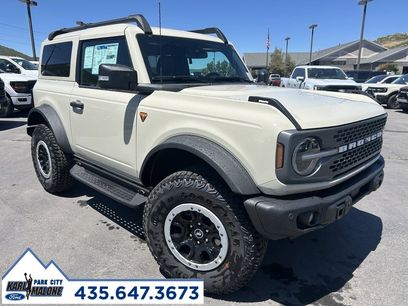 New 2025 Ford Bronco Badlands