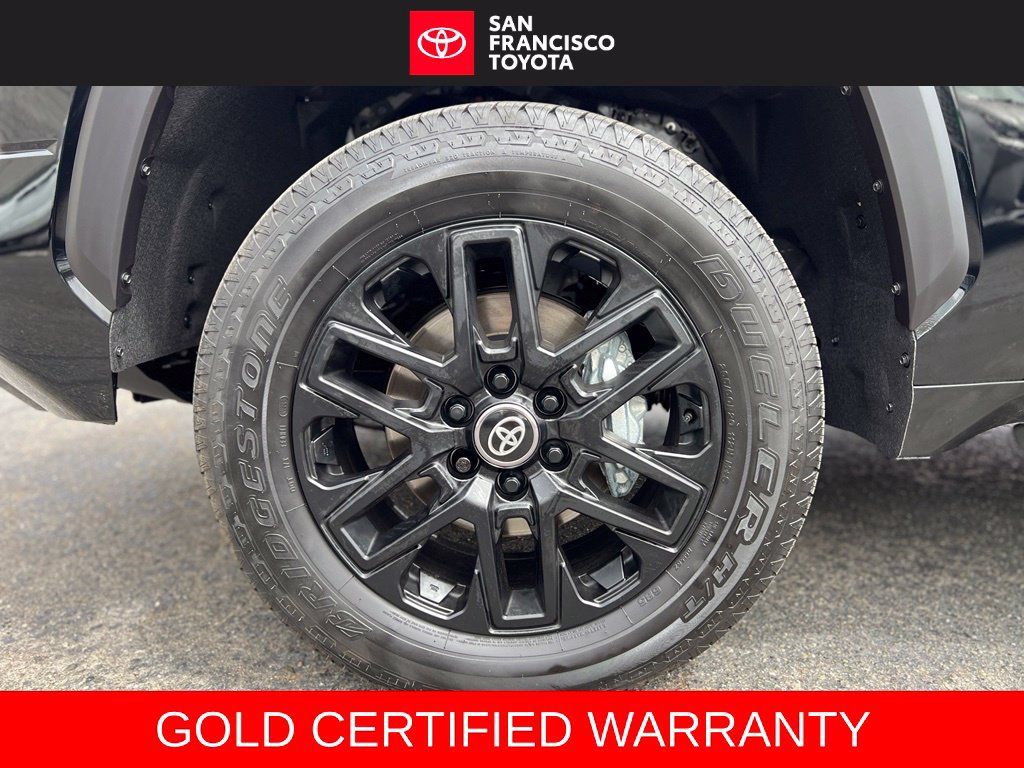 Certified 2026 Toyota Tundra Limited w/ Nightshade Package AWD/4WD image 9