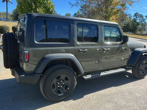 New 2026 Jeep Wrangler Sport image 8