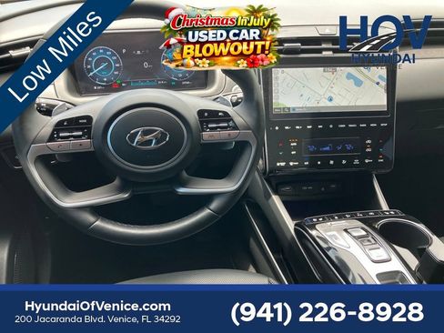 Certified 2024 Hyundai Tucson Limited AWD/4WD image 13