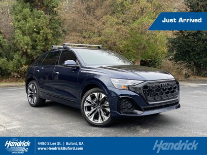 Used 2025 Audi Q8 Premium Plus