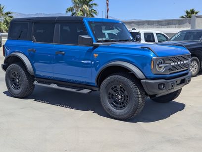 New 2026 Ford Bronco Badlands w/ Sasquatch Package