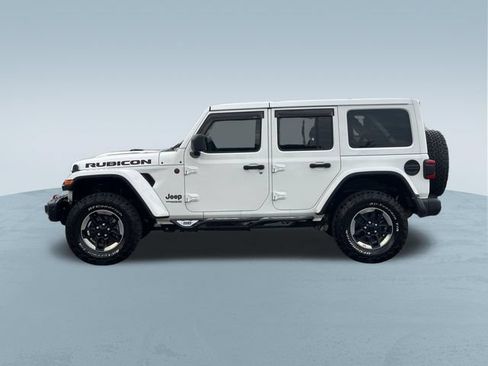Used 2019 Jeep Wrangler Unlimited Rubicon AWD/4WD image 4